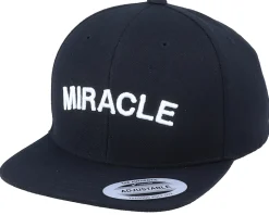 Kids Miracle 3D Black Snapback - Kiddo Cap