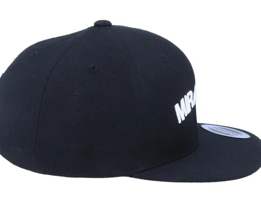 Kids Miracle 3D Black Snapback - Kiddo Cap