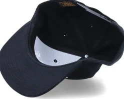 Kids Miracle 3D Black Snapback - Kiddo Cap