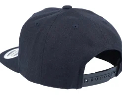 Kids Mizaru See Nothing Monkey Black Snapback - Kiddo Cap