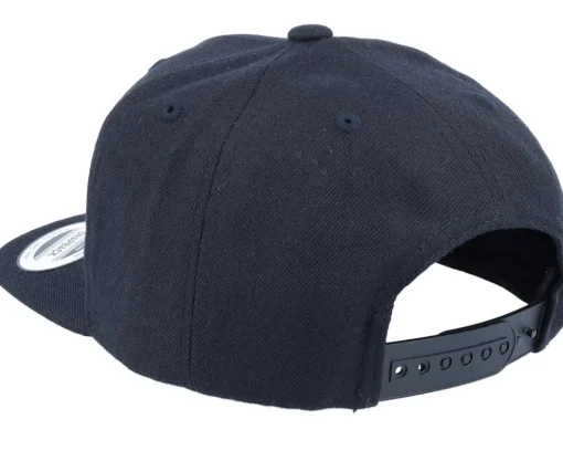 Kids Mizaru See Nothing Monkey Black Snapback - Kiddo Cap