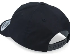Kids Monster Logo Black Adjustable - Kiddo Cap