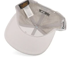 Kids Moomin Alphabet - I Heather Grey Snapback - Moomin