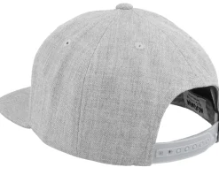 Kids Moomin Backpacker Heather Grey Snapback - Moomin