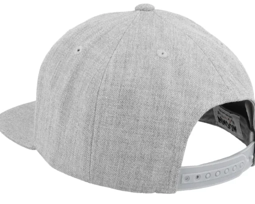 Kids Moomin Backpacker Heather Grey Snapback - Moomin