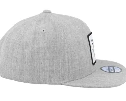 Kids Moomin Backpacker Heather Grey Snapback - Moomin