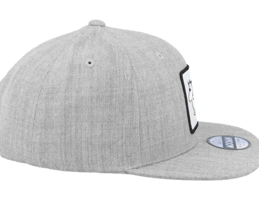 Kids Moomin Backpacker Heather Grey Snapback - Moomin