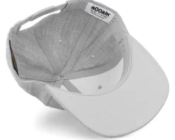Kids Moomin Backpacker Heather Grey Snapback - Moomin