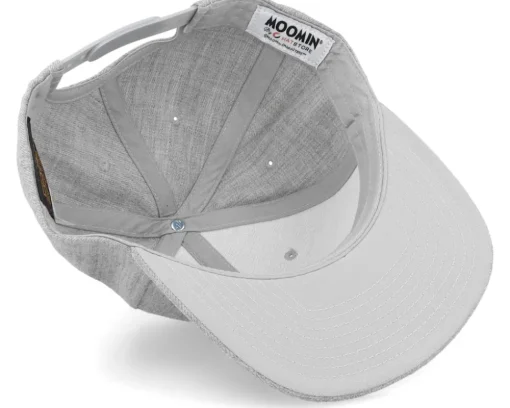 Kids Moomin Backpacker Heather Grey Snapback - Moomin