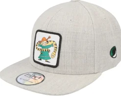 Kids Mr Nilsson Grey Snapback - Pippi Longstocking