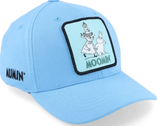 Kids Mumin Wave Hooked Blue Adjustable - SQRTN