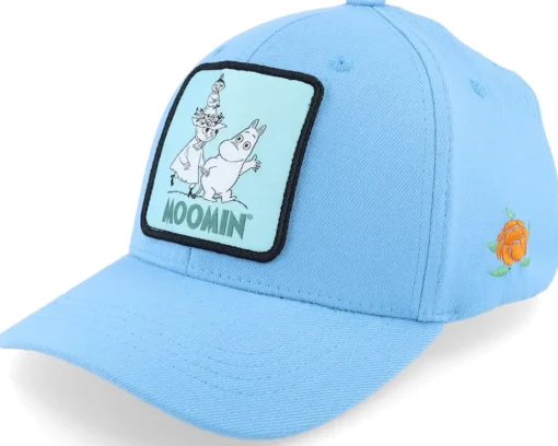 Kids Mumin Wave Hooked Blue Adjustable - SQRTN