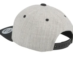 Kids Music Monkey Heather Grey/Black Snapback - Kiddo Cap