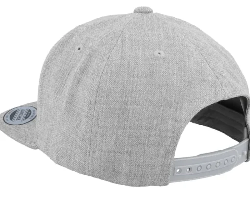 Kids My Parents Are Superheroes Grey Snapback - Kiddo Cap