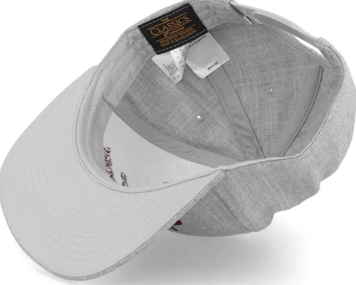 Kids My Parents Are Superheroes Grey Snapback - Kiddo Cap