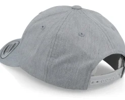 Kids N Letter 3d Heather Grey Adjustable - Kiddo Cap