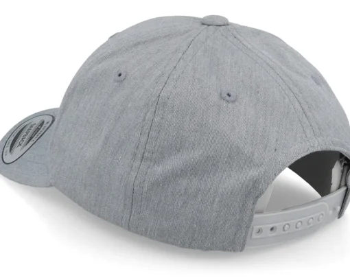 Kids N Letter 3d Heather Grey Adjustable - Kiddo Cap