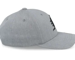 Kids N Letter 3d Heather Grey Adjustable - Kiddo Cap