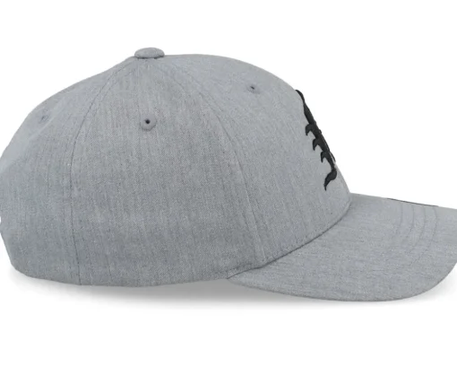 Kids N Letter 3d Heather Grey Adjustable - Kiddo Cap