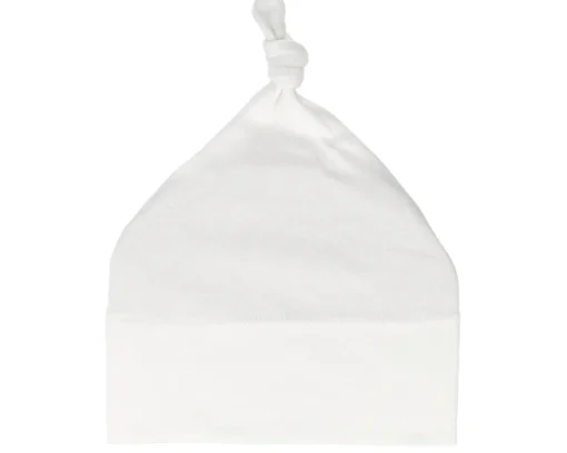 Kids Nautical Navy Baby One-knot Beanie - Babybugz