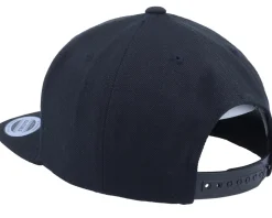 Kids Neon Summer Love Is Love Black Snapback - Kiddo Cap