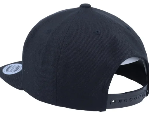 Kids Neon Summer Love Is Love Black Snapback - Kiddo Cap
