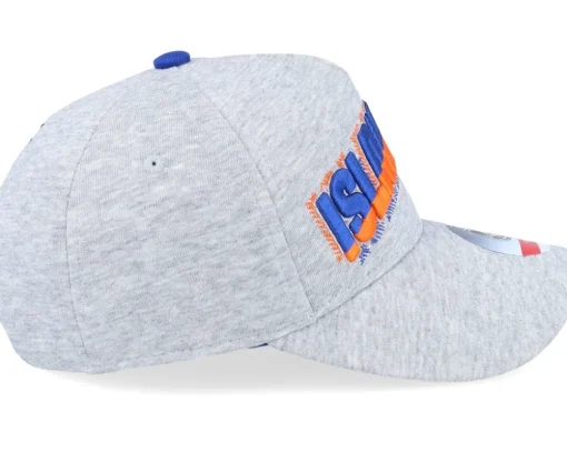 Kids New York Islanders Overload Heather Procurve Adjustable - Outerstuff
