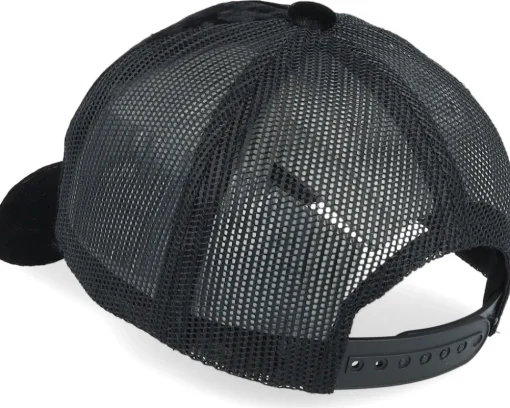 Kids New York Skyscraper Velvet Black Trucker - Calza Pennello
