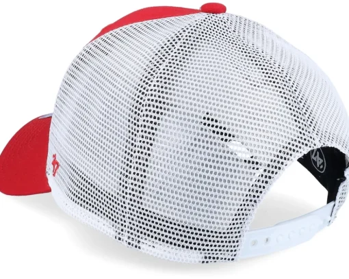 Kids New York Yankees Branson Mvp Red/White Trucker - 47 Brand