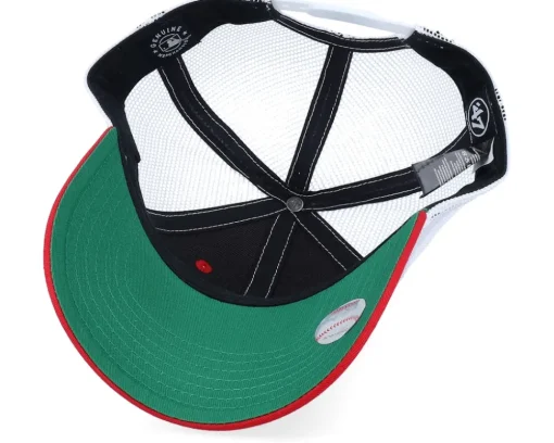 Kids New York Yankees Branson Mvp Red/White Trucker - 47 Brand