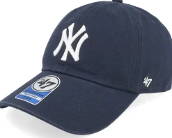 Kids New York Yankees Clean Up Navy Dad Cap - 47 Brand