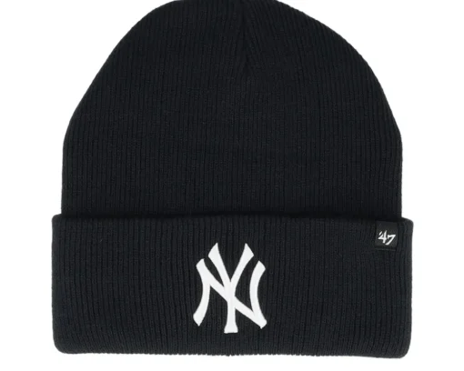 Kids New York Yankees Haymaker Khaki Cuff - 47 Brand