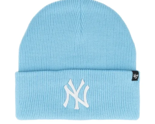 Kids New York Yankees Haymaker Columbia Cuff - 47 Brand