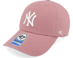 Kids New York Yankees MLB 47 Clean Up Turquoise Dad Cap - 47 Brand