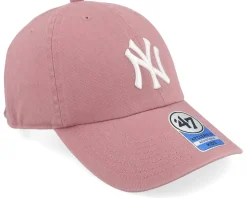 Kids New York Yankees MLB 47 Clean Up Turquoise Dad Cap - 47 Brand