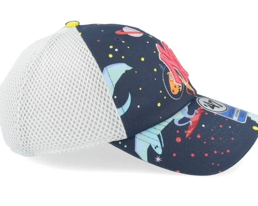 Kids New York Yankees MLB Dino 47 Clean Up Navy Trucker - 47 Brand