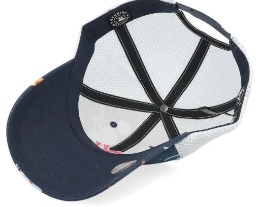 Kids New York Yankees MLB Dino 47 Clean Up Navy Trucker - 47 Brand