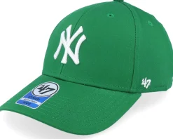 Kids New York Yankees Raised Basic Mvp Kelly Adjustable - 47 Brand