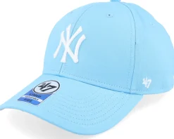 Kids New York Yankees Raised Basic Mvp Columbia Adjustable - 47 Brand