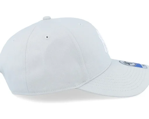 Kids New York Yankees Raised Basic Mvp Grey Adjustable - 47 Brand