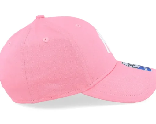 Kids New York Yankees Raised Basic Mvp Rose/White Adjustable - 47 Brand