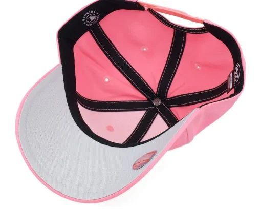 Kids New York Yankees Raised Basic Mvp Rose/White Adjustable - 47 Brand