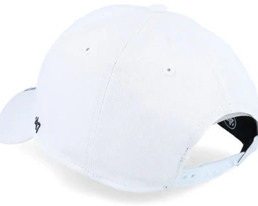 Kids New York Yankees Raised Basic Mvp White Adjustable - 47 Brand