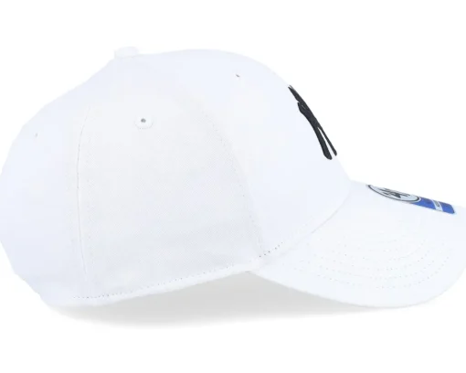 Kids New York Yankees Raised Basic Mvp White Adjustable - 47 Brand