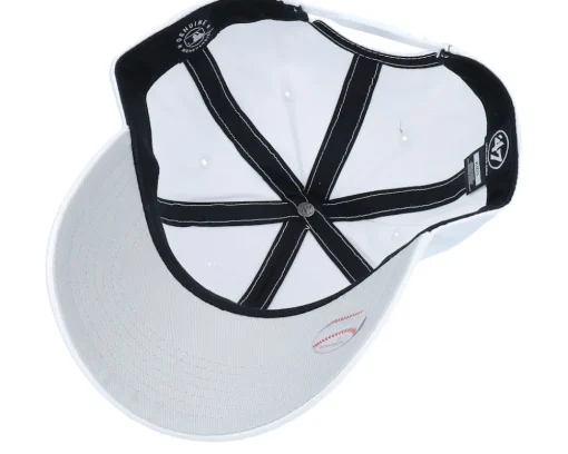 Kids New York Yankees Raised Basic Mvp White Adjustable - 47 Brand