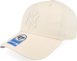 Kids New York Yankees Raised Basic Mvp Natural Adjustable - 47 Brand