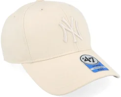 Kids New York Yankees Raised Basic Mvp Natural Adjustable - 47 Brand