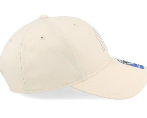 Kids New York Yankees Raised Basic Mvp Natural Adjustable - 47 Brand