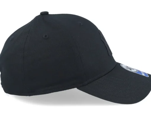 Kids New York Yankees Raised Basic Mvp Black Adjustable - 47 Brand