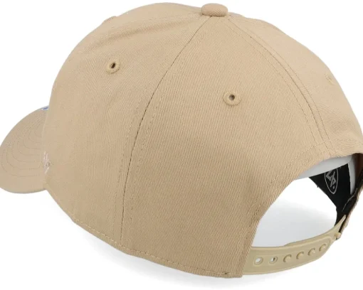 Kids New York Yankees Raised Basic Mvp Khaki Adjustable - 47 Brand